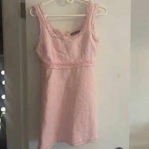 ZARA WOMAN Baby Pink